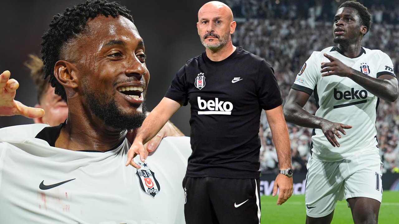 Beşiktaş'ın gol şovu Fransa'da manşetlerde: Marsilya'yı paramparça etti
