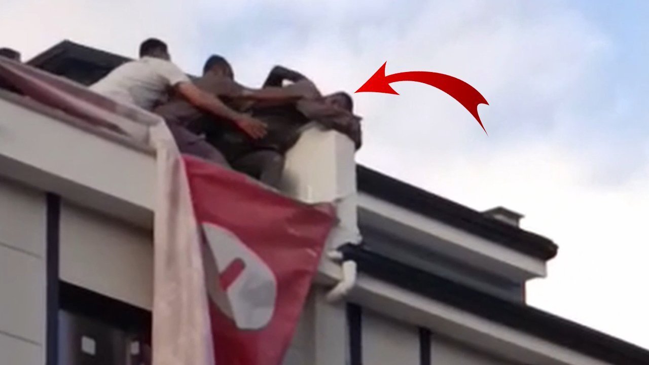BELEDİYE BAŞKANI KURTARDI