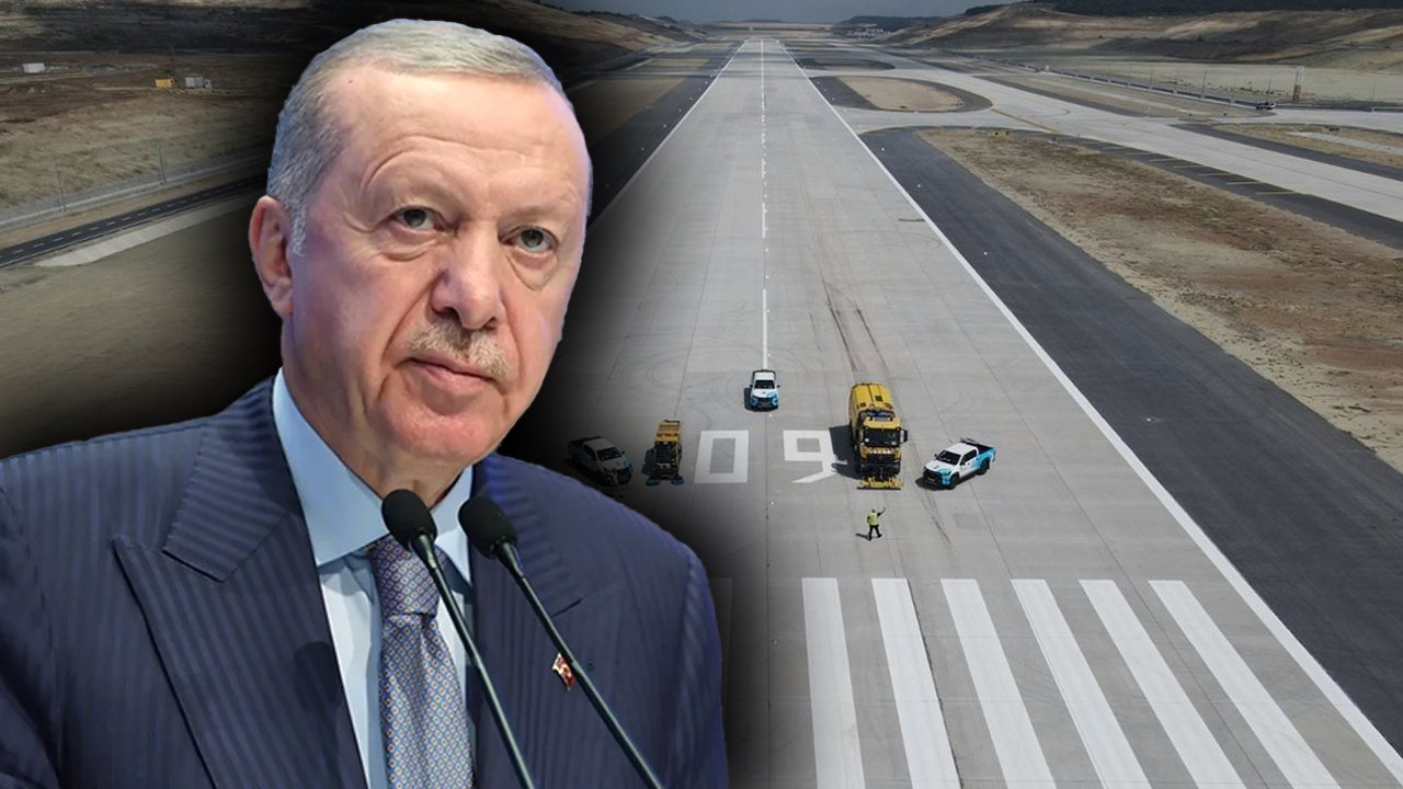 Cumhurbaşkanı Erdoğan'dan İstanbul Havalimanı'nda önemli açıklamalar
