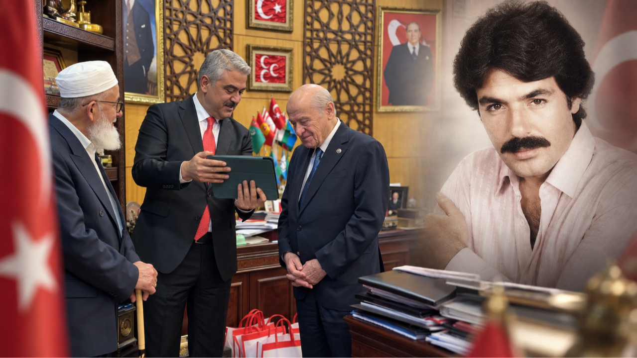 Devlet Bahçeli’den Pozantı’daki millet bahçesine Ferdi Tayfur için çınar ağacı talimatı