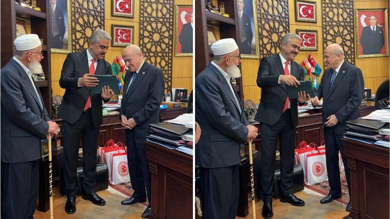 Devlet Bahçeli’den Pozantı’daki millet bahçesine Ferdi Tayfur için çınar ağacı talimatı