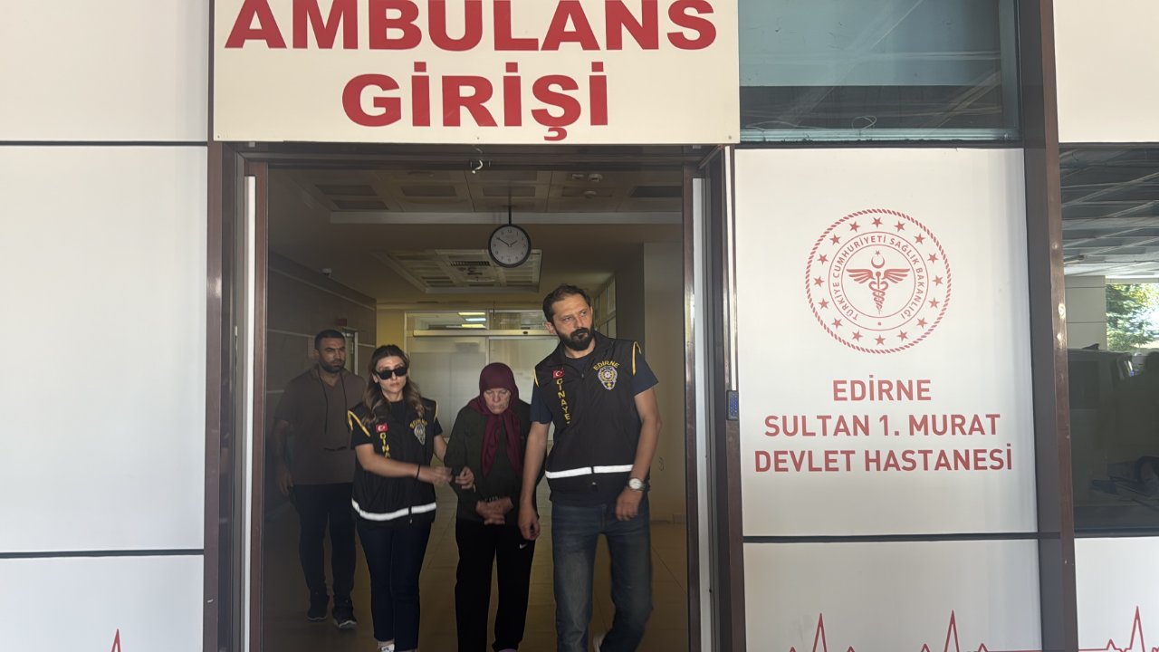 Edirnede kan donduran olay: 86 yaşındaki kocasını öldürdü