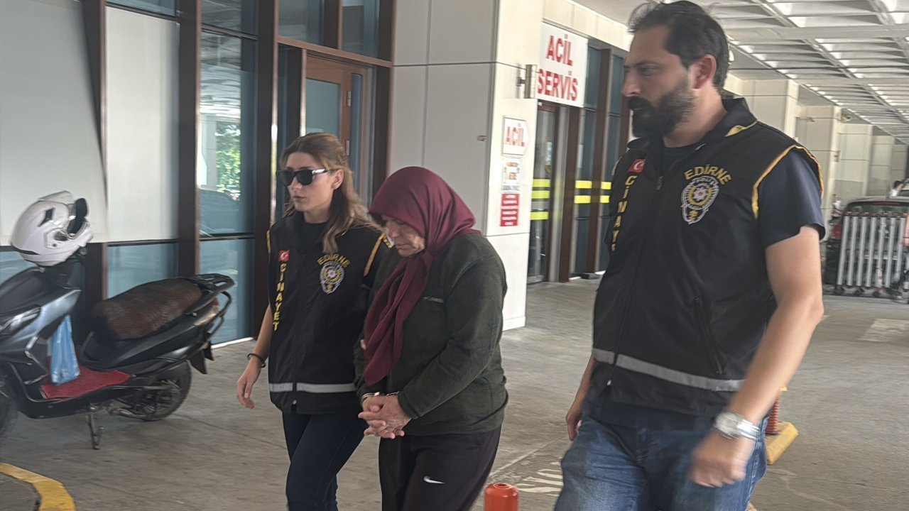86 YAŞINDAKİ KOCASINI ÖLDÜRDÜ