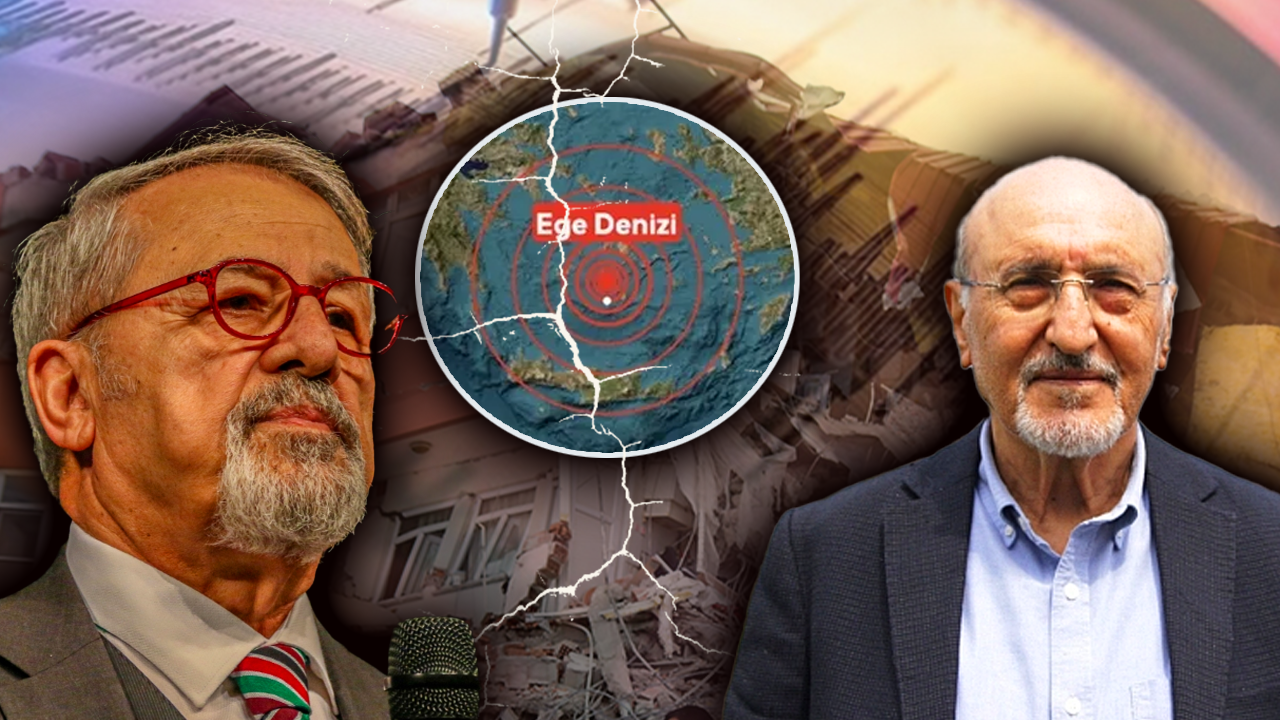 Ege depremi sonrası iki uzman tek yorum! Osman Bektaş ve Naci Görür ‘Marmara’ sinyalini verdi 