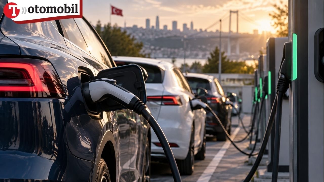 Elektrikli araç sayısı 1 yılda yüzde 53,2 artarak 500 bine dayandı