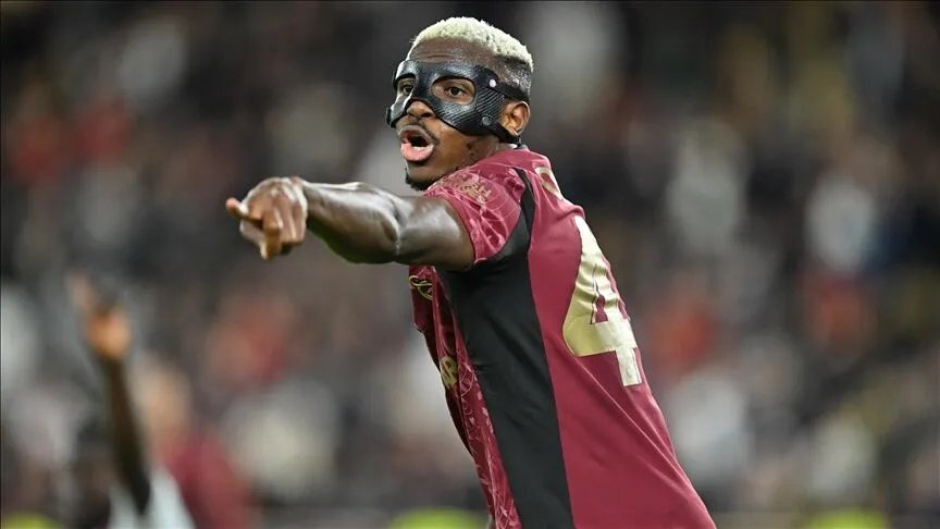 Victor Osimhen, Galatasaray'da 3'üncü sezonunu geçiriyor.