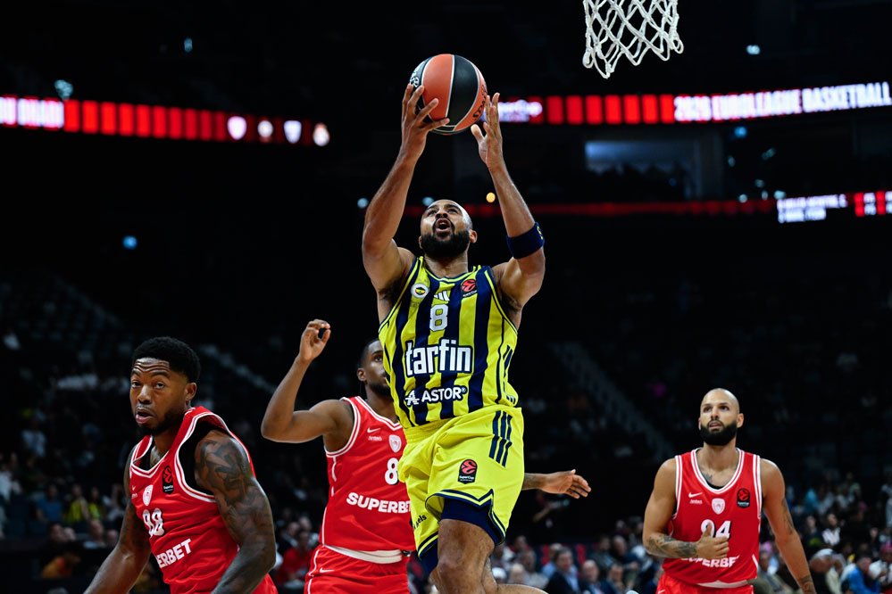 Fenerbahçe Tarfin - Olympiakos