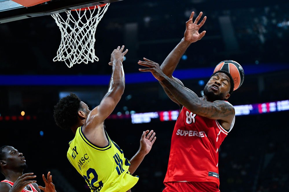Fenerbahçe Tarfin - Olympiakos