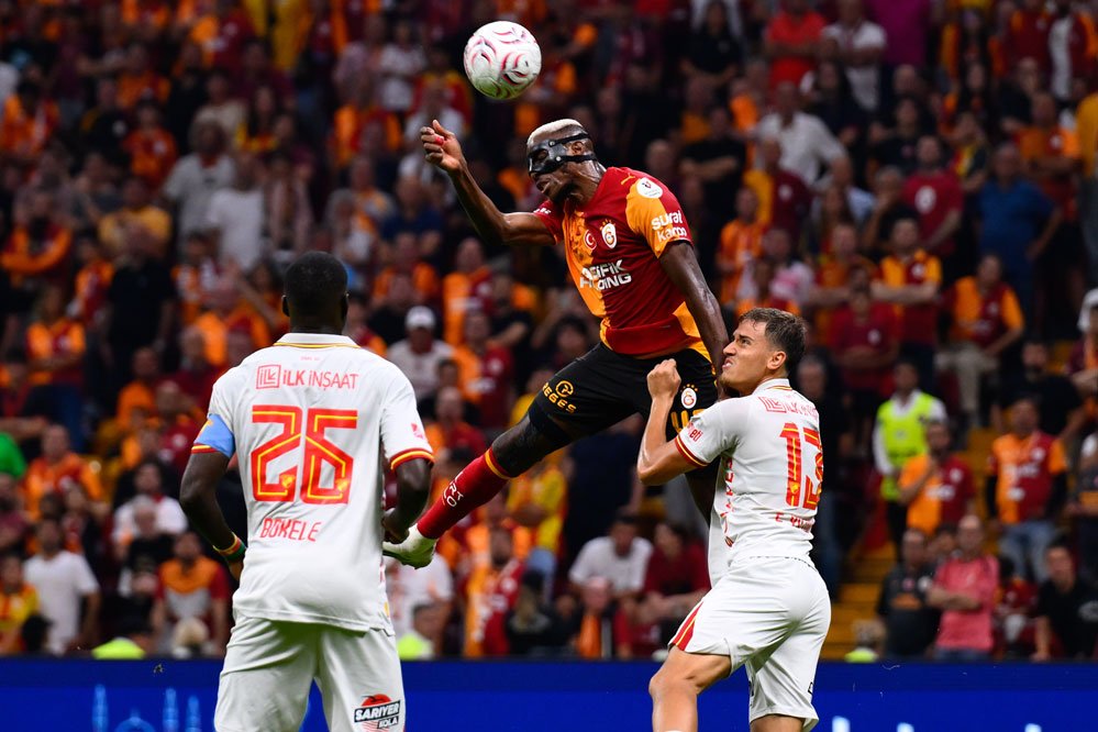 Victor Osimhen (Göztepe maçından)