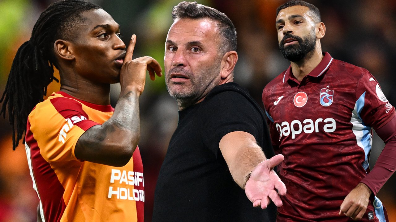 Galatasaray'da Trabzonspor'a özel plan: Okan Buruk derbi şifresini belirledi