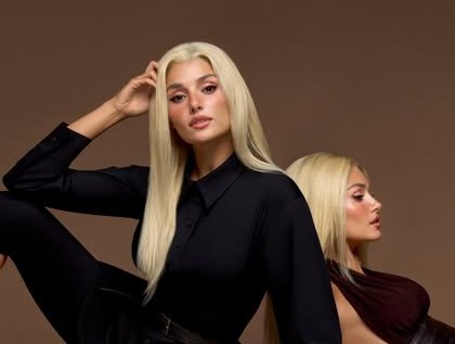 Hande Erçel’den bambaşka bir görünüm! Saçlarını sapsarı yaptı