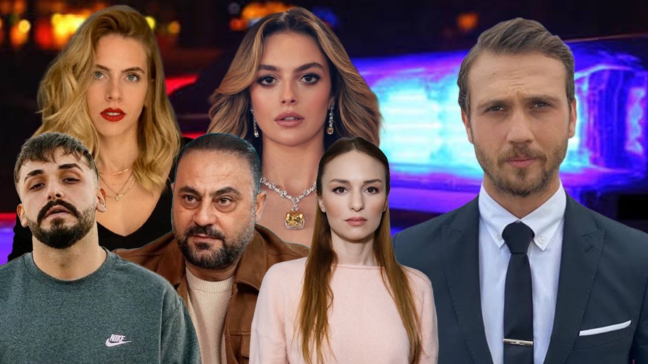 ÇOK SAYIDA İSİM GÖZALTINDA
