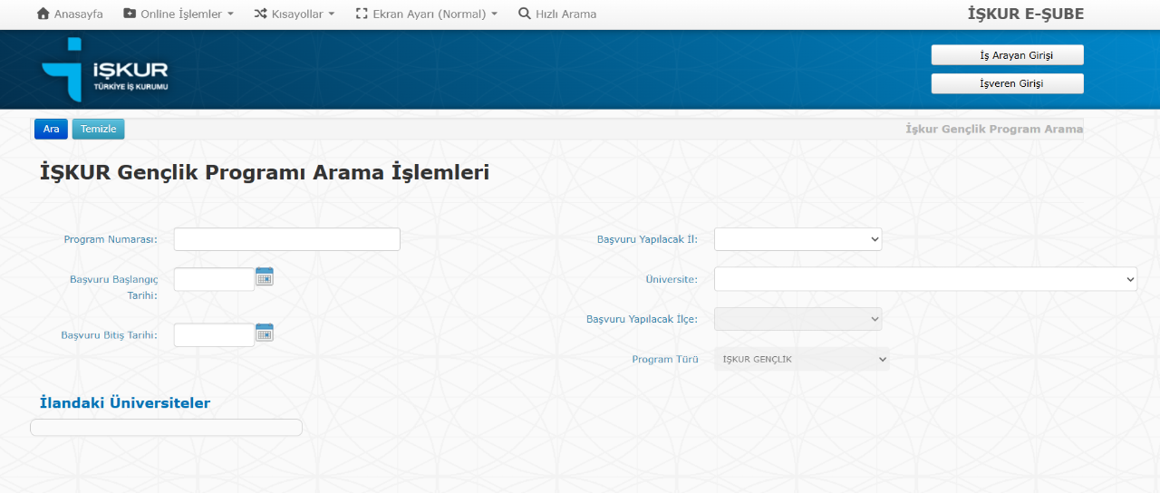 İŞKUR Gençlik Programı başvuru tarihleri 2026-2027! Başvurular başladı mı, şartları neler?