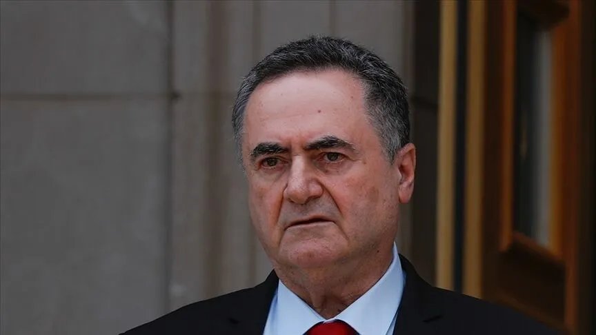 İsrail Savunma Bakanı Israel Katz