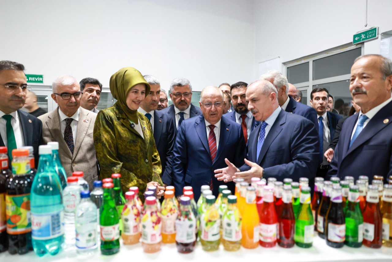 Kızılay Maden Suyu bir asrı devirdi! 100. yaşını Gazlıgöl’de kutladı