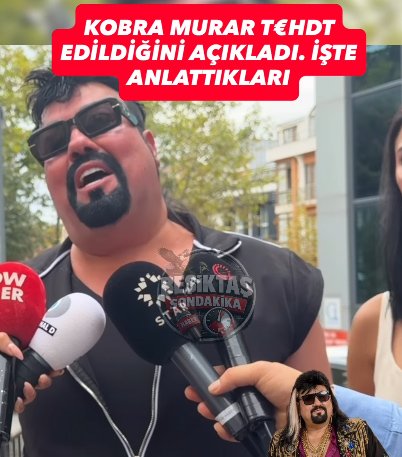 Kobra Murat’a korkutan tehdit! “1 milyon dolar vereceksin, yoksa keleşle tararız”
