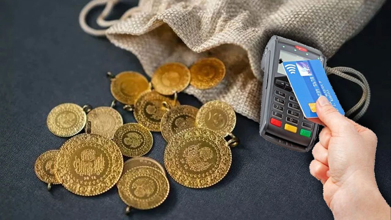 Kredi kartının gözdesi altın! 7 ayda 455 milyar TL'lik alım yaptık