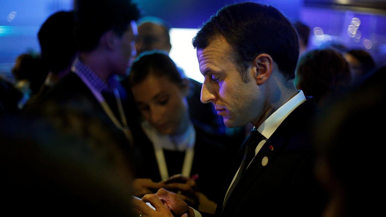 Mossad'dan Macron operasyonu! Danışmanını hacklediler