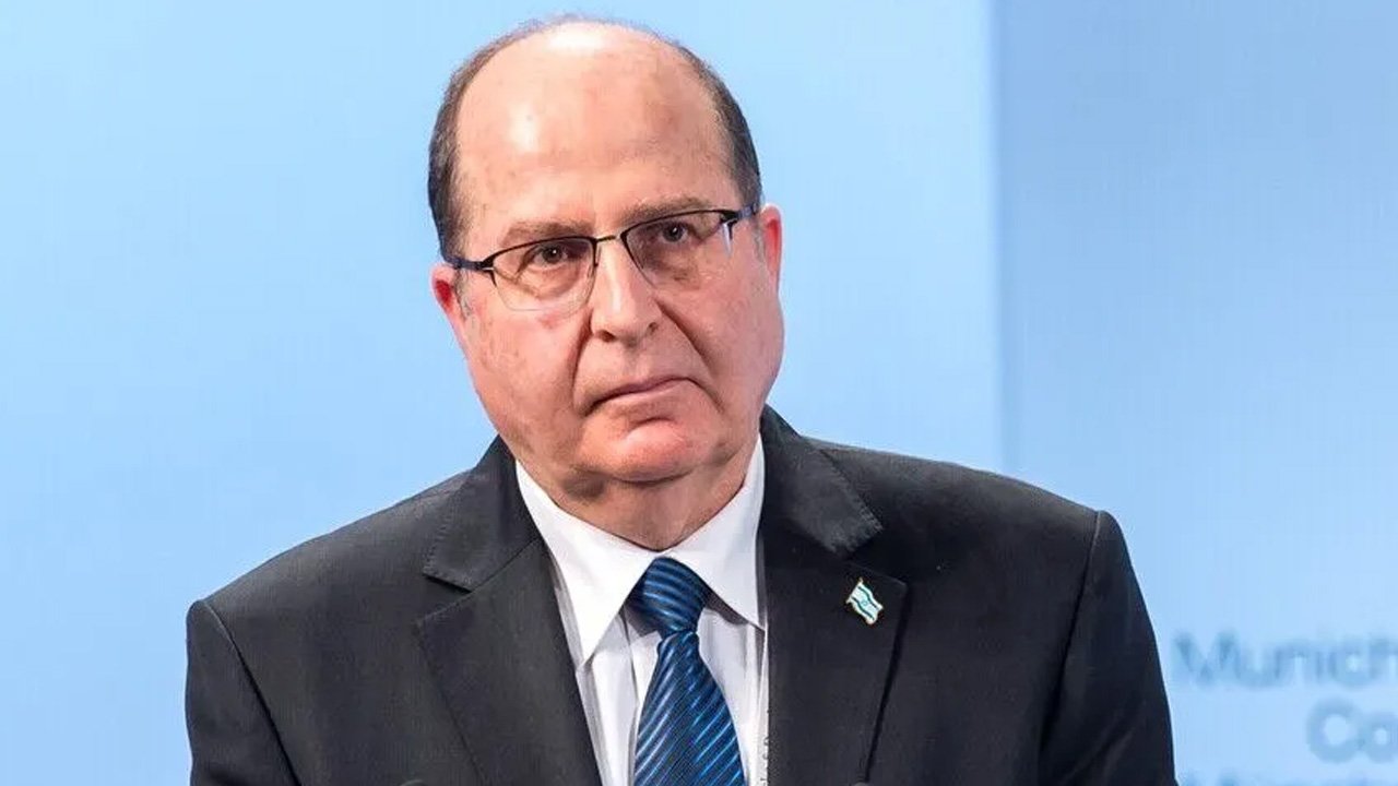 Eski İsrail Genelkurmay Başkanı ve Savunma Bakanı Moşe Yaalon