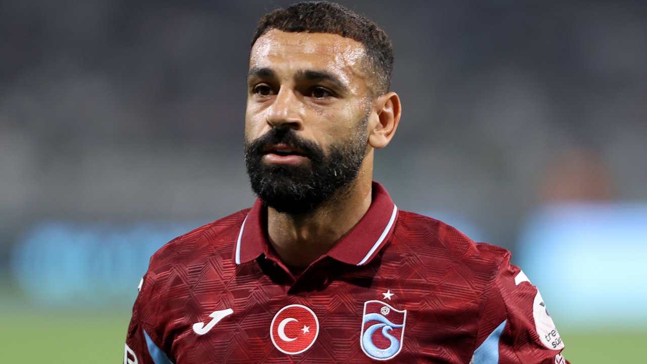 Rakip Galatasaray: Trabzonspor'un gol umudu Mohamed Salah