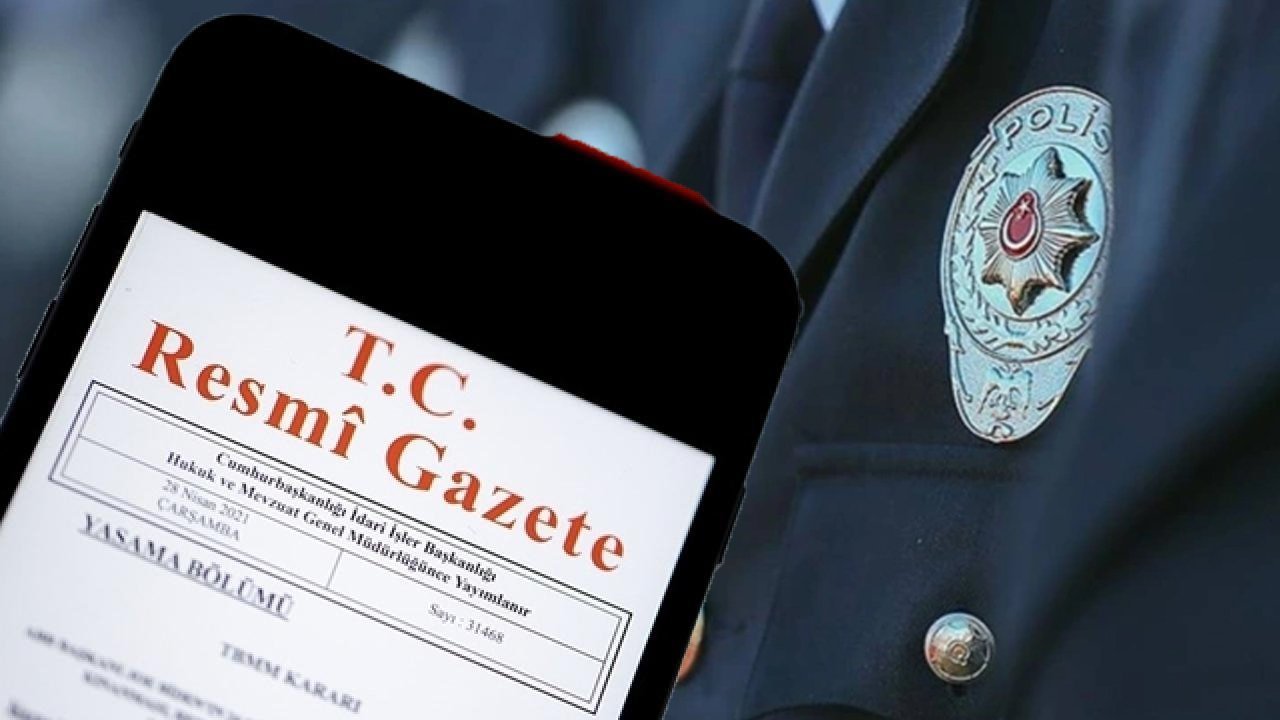 39 İLİN EMNİYET MÜDÜRÜ DEĞİŞTİ