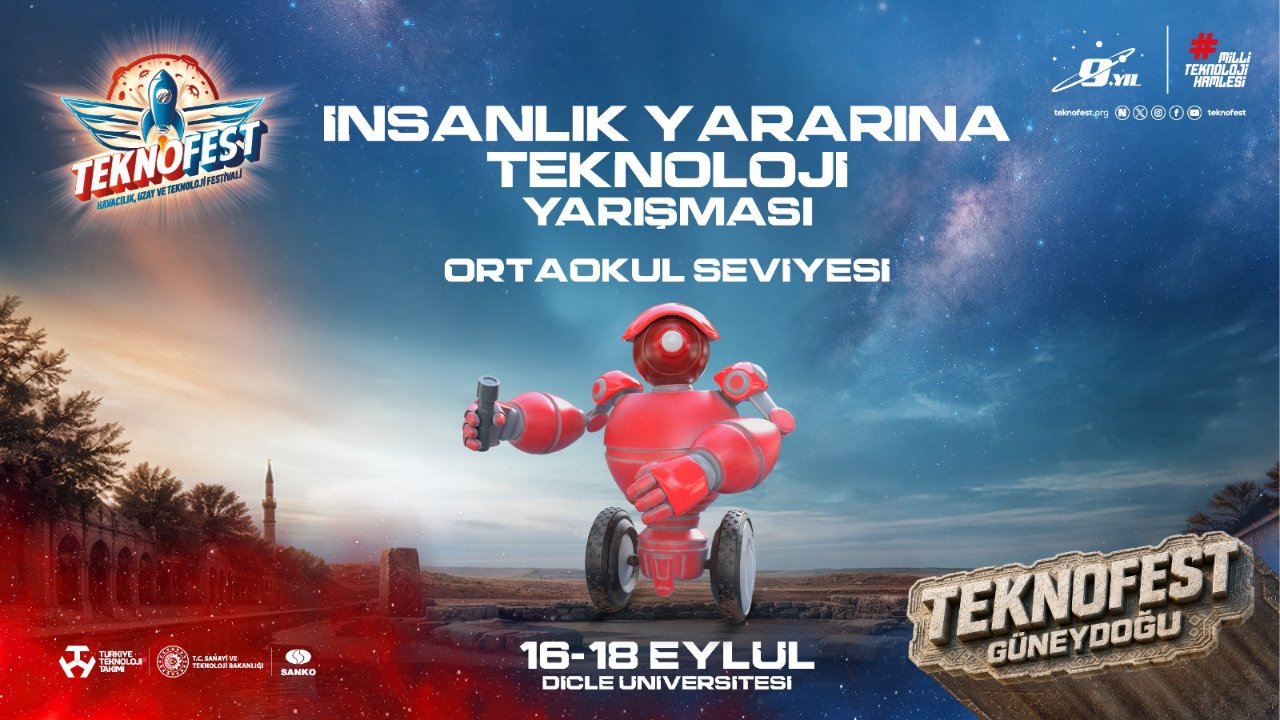 Sanko Holding, Teknofest 2026’da  İnsanlık Yararına Teknolojiler Yarışması’nın yürütücülüğünü üstleniyor