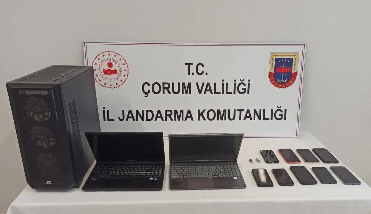 Sosyal medyada bomba yapımı konulu video paylaşan 9 kişi gözaltına alındı