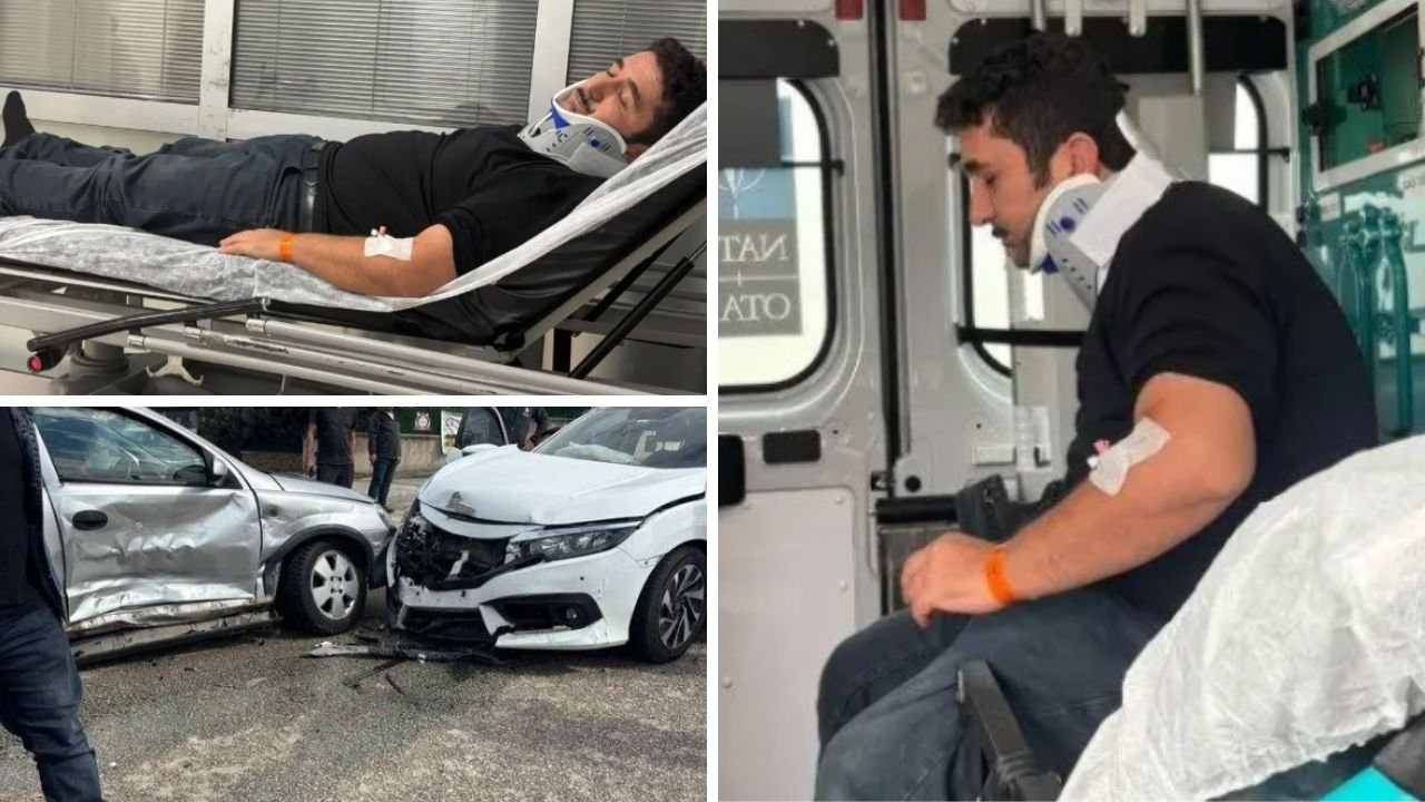 Uğur Akay sevenlerini korkuttu! Kazayı sosyal medyadan duyurdu