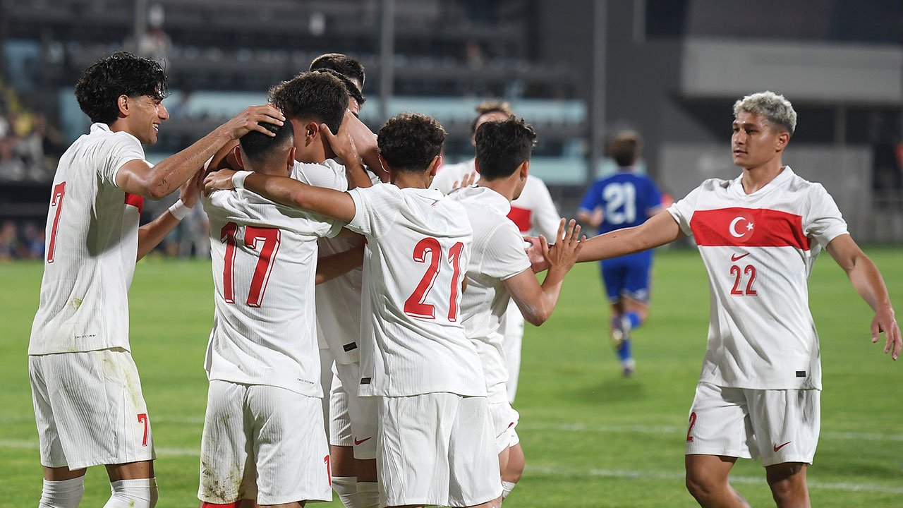 Ümit Milli Futbol Takımı'nın aday kadrosu açıklandı