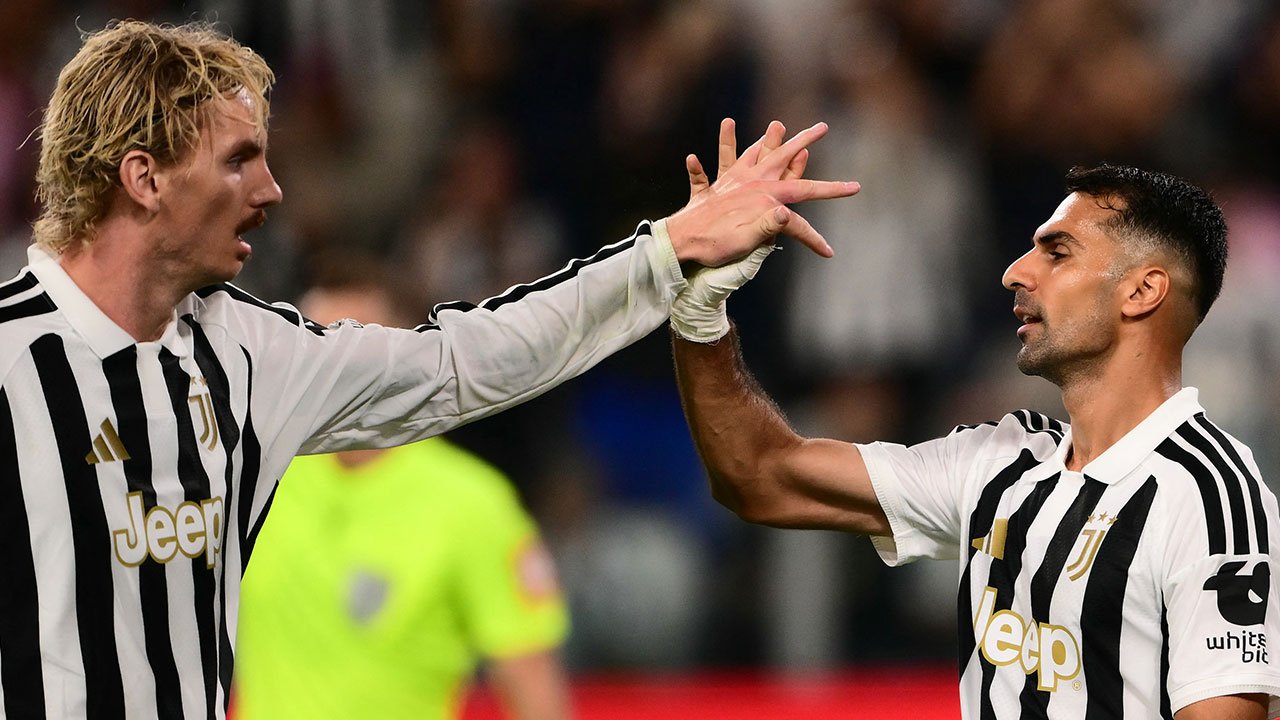  Zeki Çelik attı, Juventus 5 golle zirveyi aldı