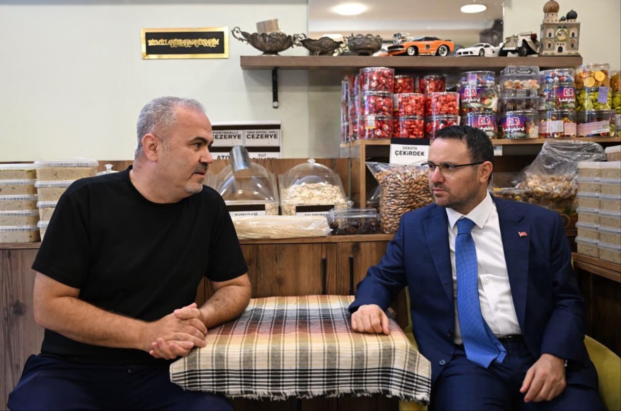 Adalet Bakanı Gürlek, şehit ailesini ziyaret etti