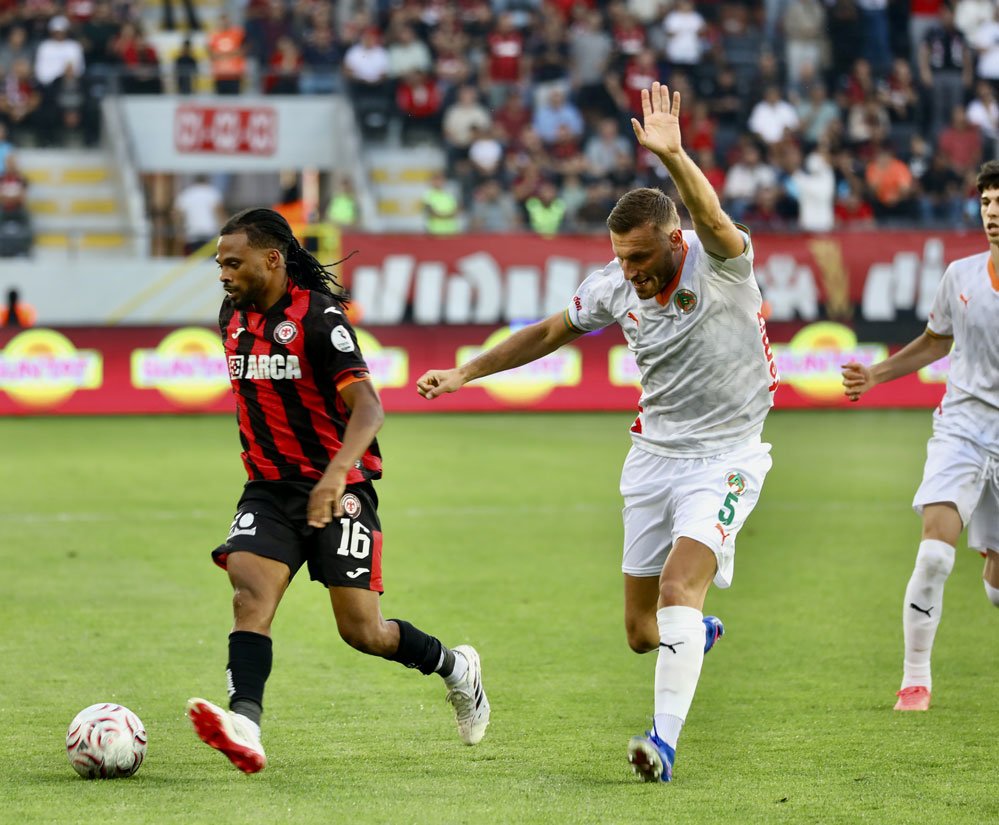 Corendon Alanyaspor - Arca Çorum FK