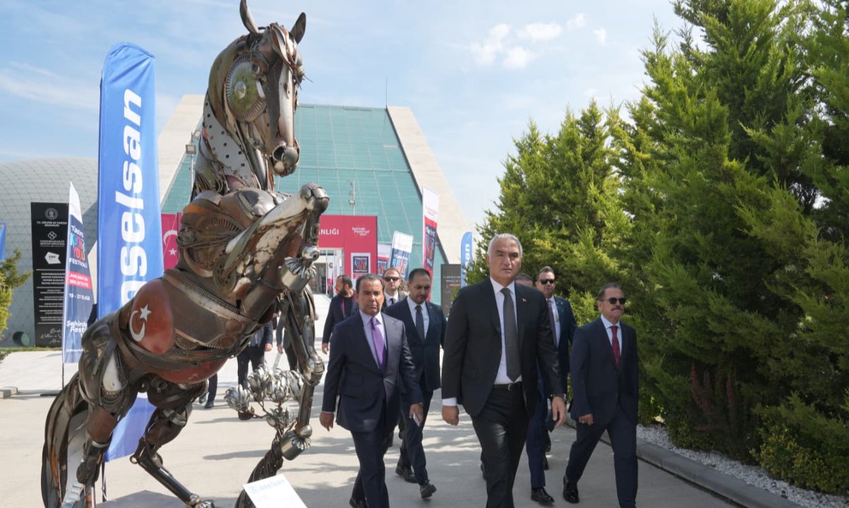 ASELSAN atıkları sanata dönüştü! Ankara Kültür Yolu Festivali başladı  