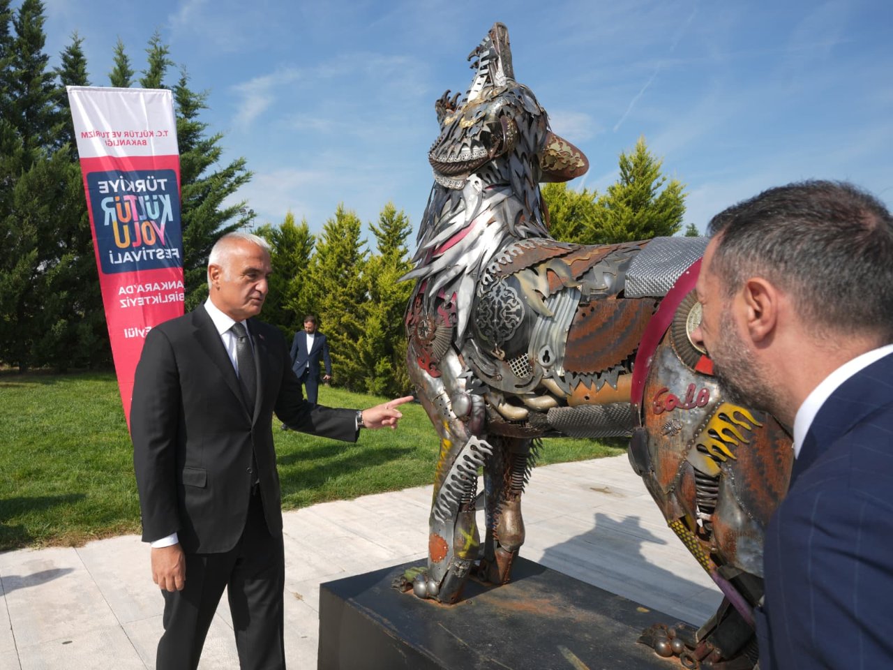 ASELSAN atıkları sanata dönüştü! Ankara Kültür Yolu Festivali başladı