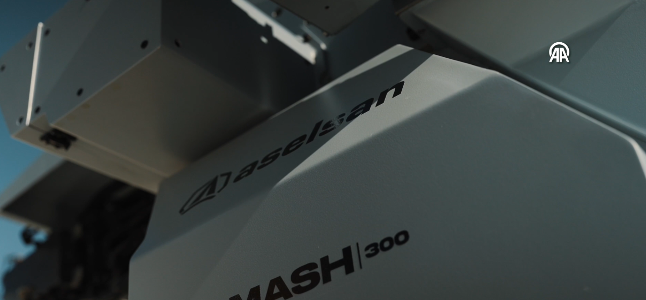 ASELSAN’dan SMASH 300 hamlesi: Mini ve mikro İHA’lara karşı yapay zeka destekli savunma