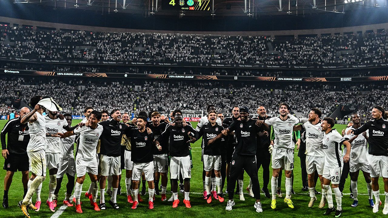Avrupa basınından Kartal'a büyük övgü: Beşiktaş ezdi geçti!