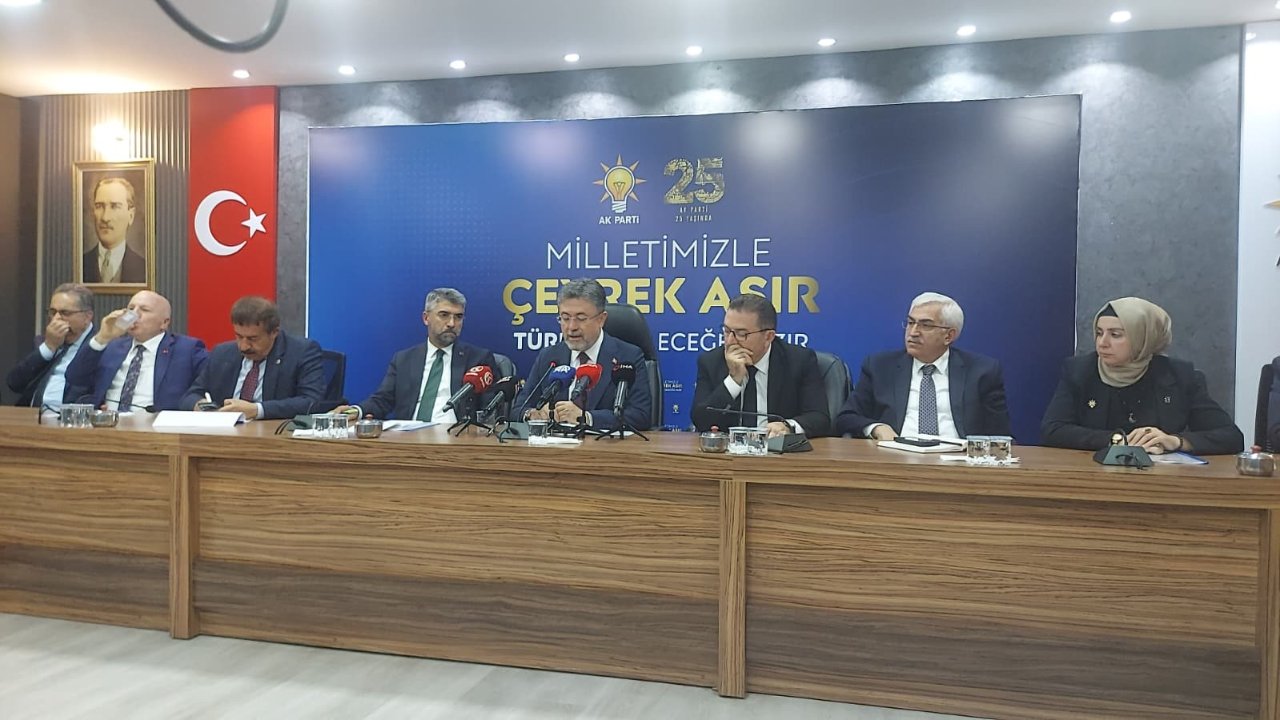 Bakan Yumaklı’dan  Terörsüz Türkiye  mesajı: Doğu ve Güneydoğu Anadoluda büyük seferberlik başlattık
