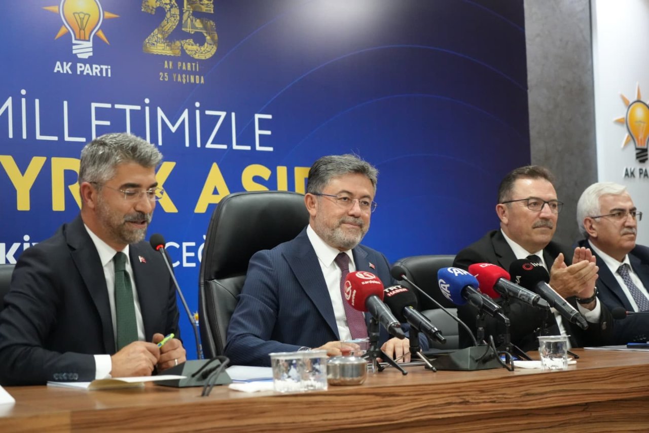 Bakan Yumaklı’dan  Terörsüz Türkiye  mesajı: Doğu ve Güneydoğu Anadoluda büyük seferberlik başlattık