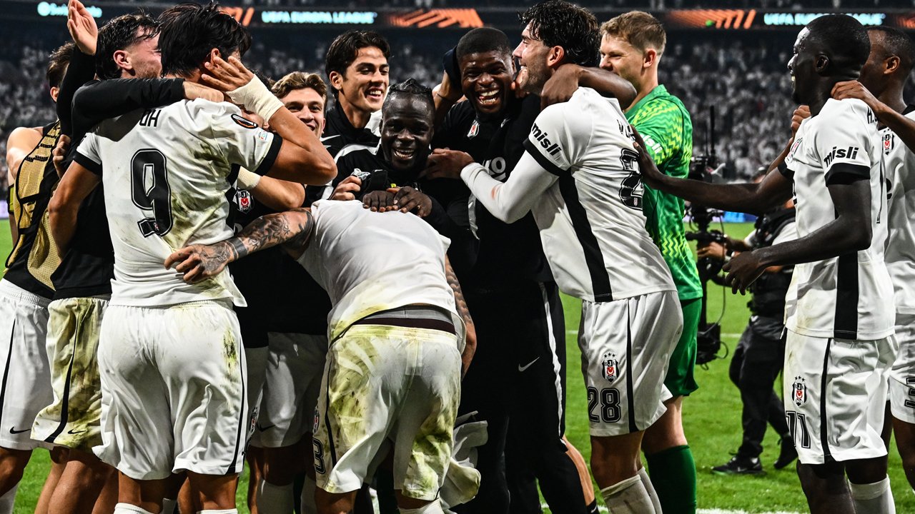 Beşiktaş'ın Amedspor maçı kamp kadrosu açıklandı: 4 futbolcu listede yok