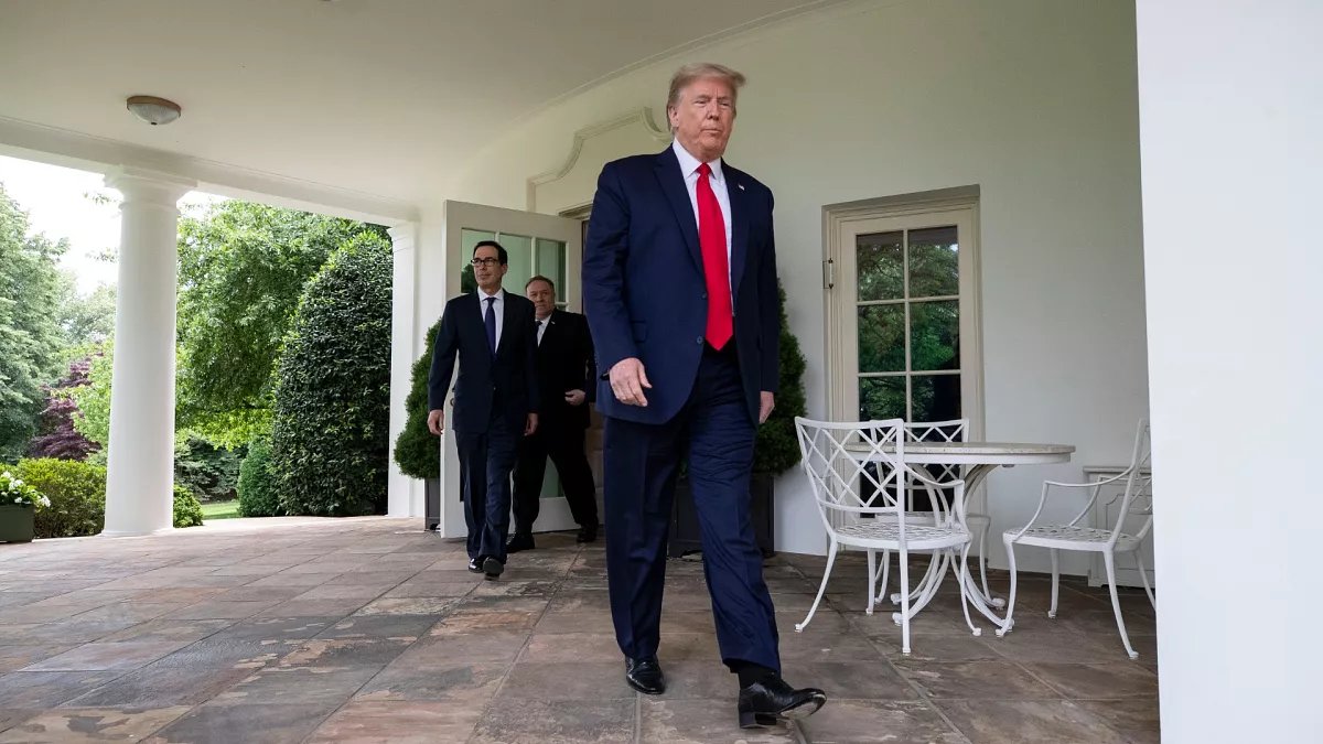 Beyaz Saray'da alarm! Trump kapalı kapılar ardında gerçeği kabul etti