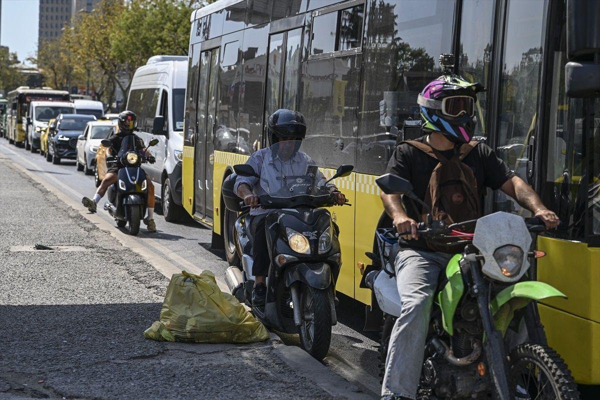 Çift teker kazalarında motokuryeler lider! Kazaların yarısını yapan motosikletlere eylem planı