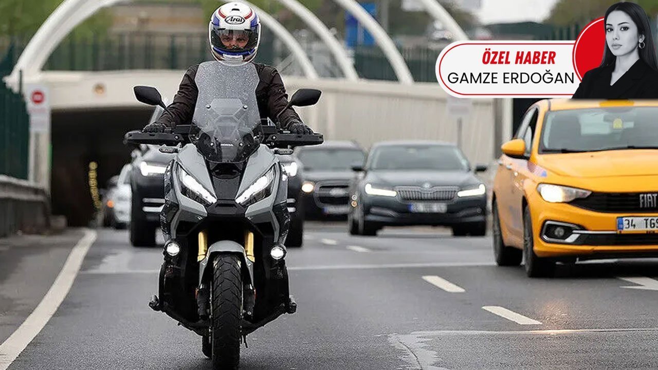 MOTOSİKLETE ÇEKİDÜZEN