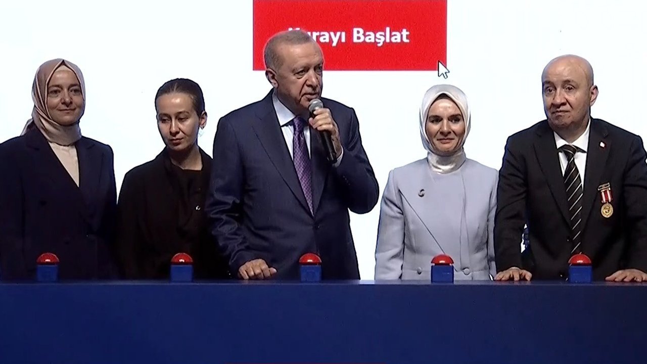 NET 'TERÖRSÜZ TÜRKİYE' MESAJI