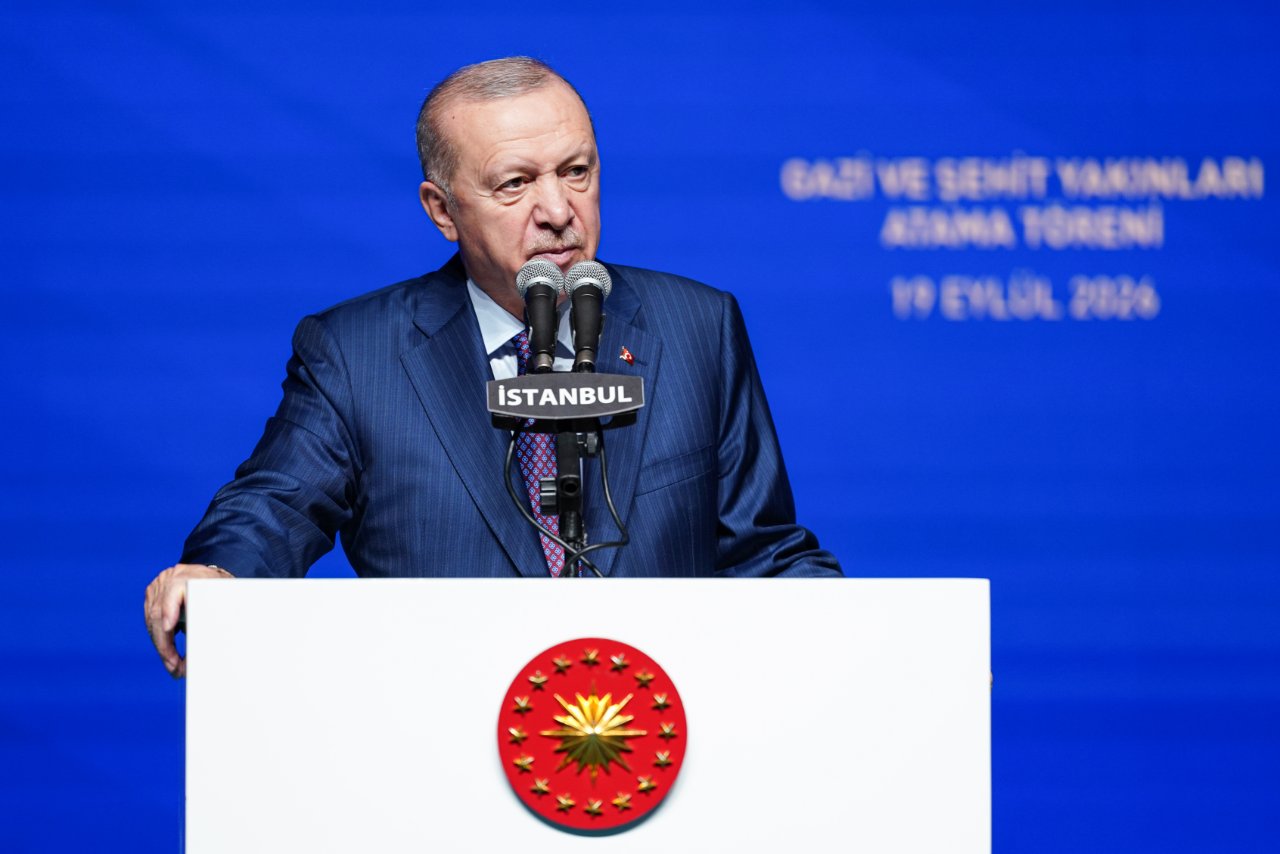 Cumhurbaşkanı Erdoğan şehit yakını ve gazilerle bir araya geldi: Sizleri rencide edecek hiçbir girişime müsaade etmem