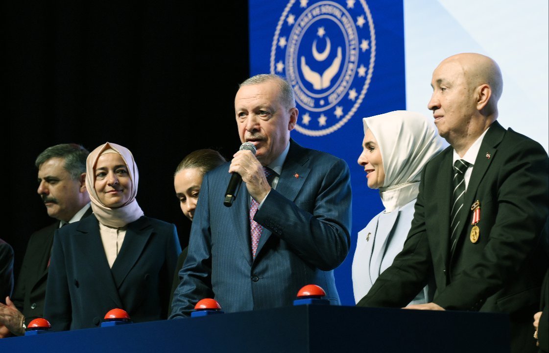 NET 'TERÖRSÜZ TÜRKİYE' MESAJI