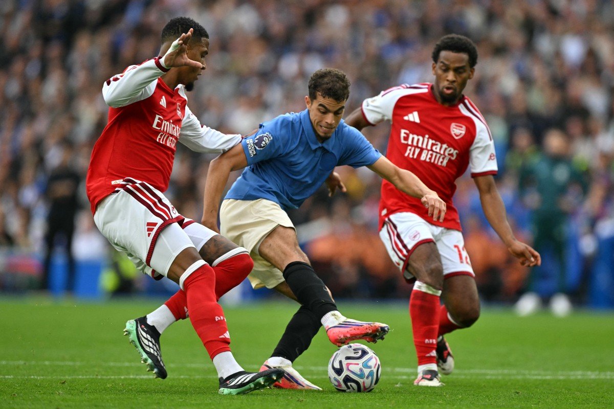 Brighton & Hove Albion - Arsenal