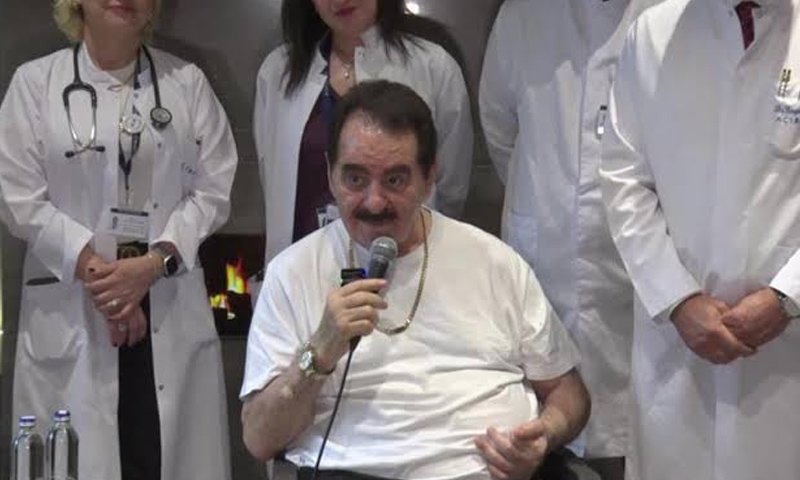 İbrahim Tatlıses’in tedavisinde yeni gelişme! Doktoru son halini paylaştı