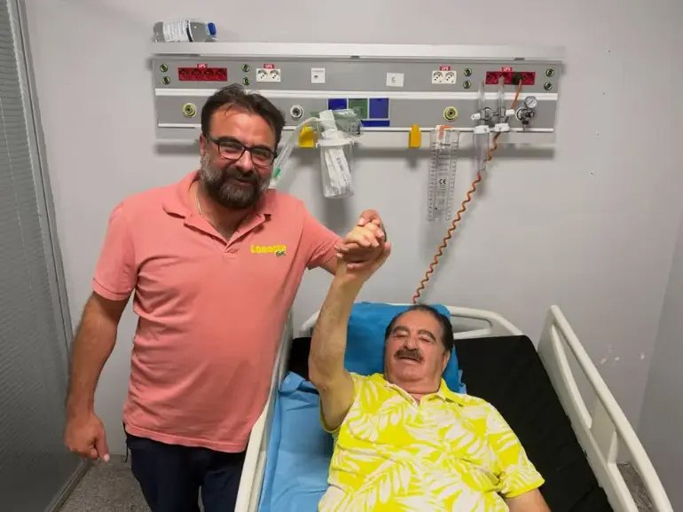 İbrahim Tatlıses’in tedavisinde yeni gelişme! Doktoru son halini paylaştı
