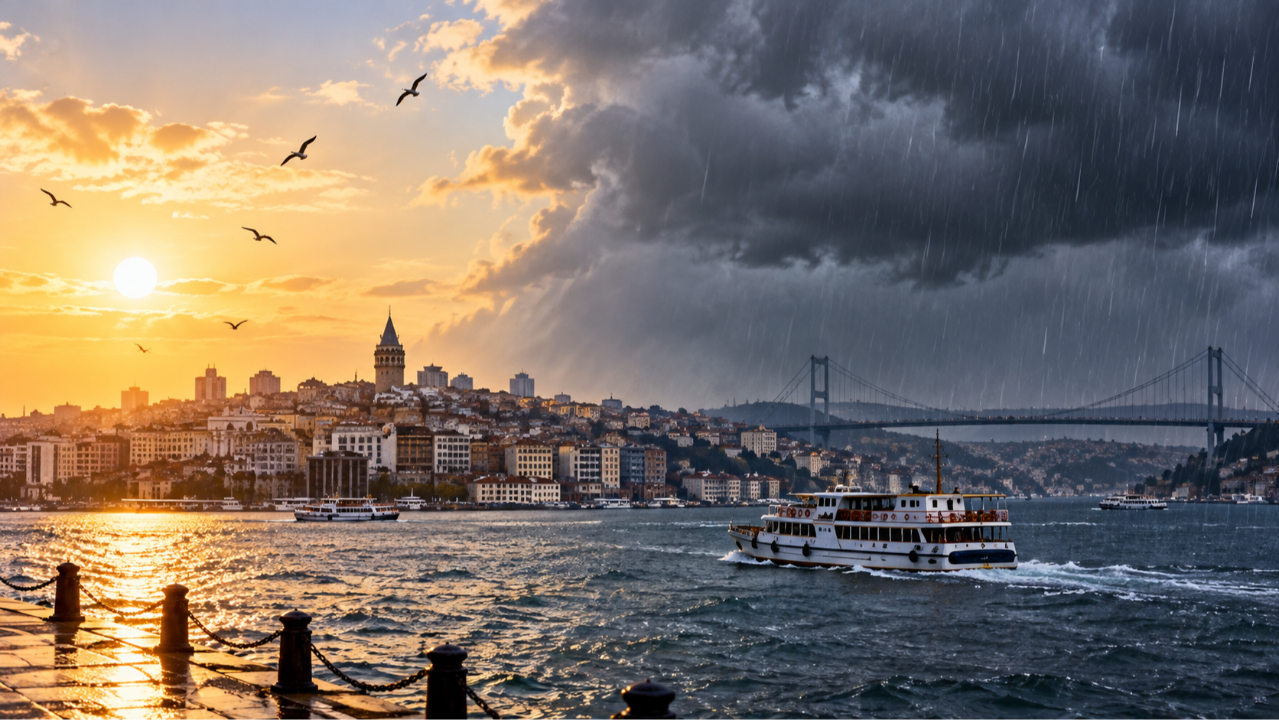 İstanbul’da sıcaklık 14 dereceye düşecek: Meteoroloji tarih verdi