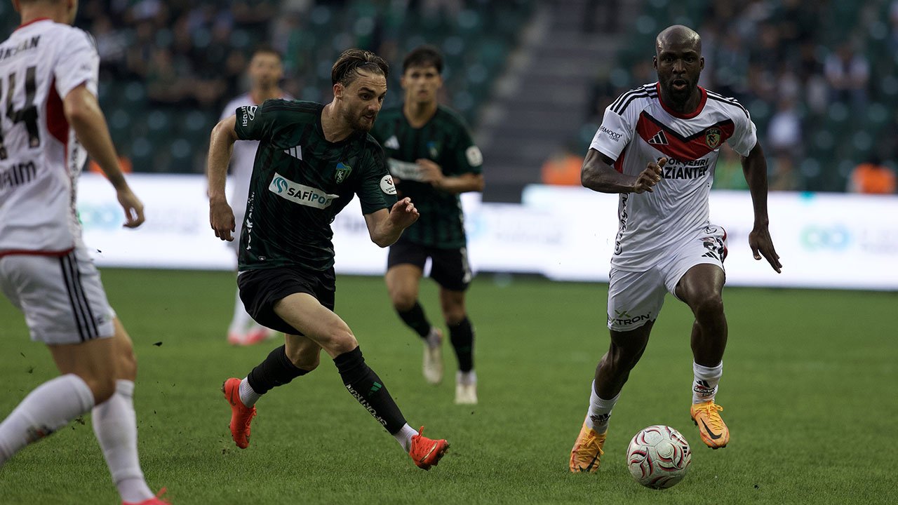 Kocaelispor, Gaziantep FK'yı eli boş gönderdi